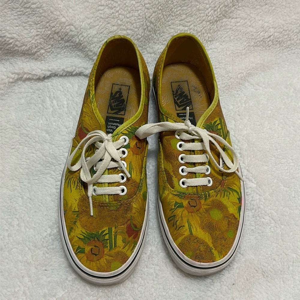 Van Gogh Museum Amsterdam Sunflowers Vans